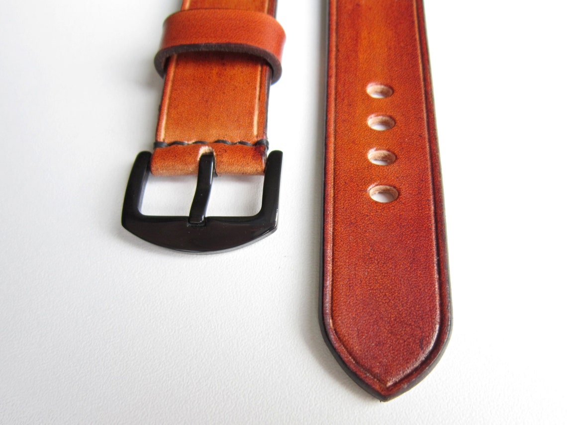Brown Apple Watch Strap Watch Strap Leather Watch Strap Etsy