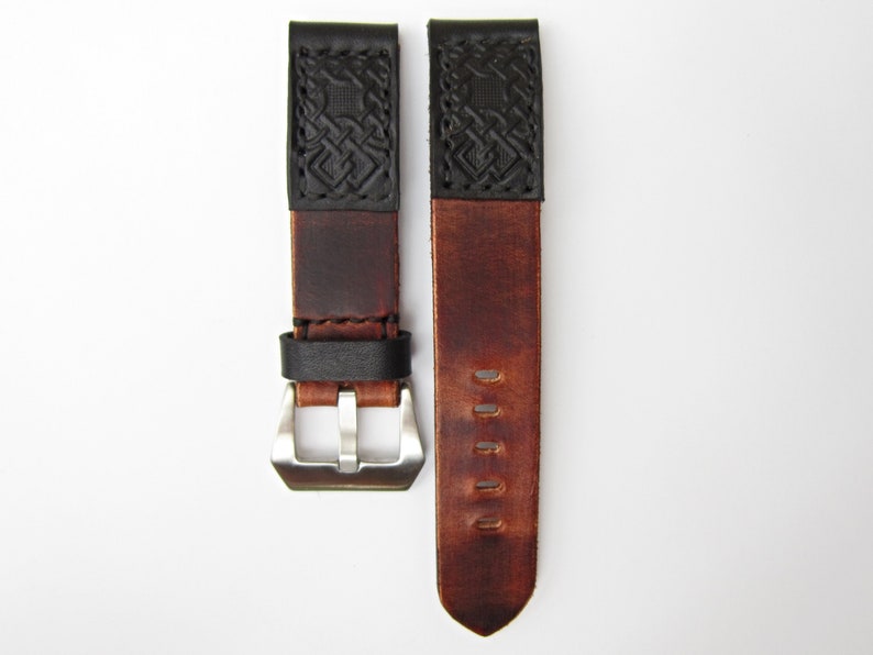 Fenix 3 and 5 Leather Watch Strap - Etsy