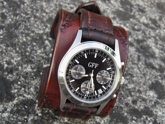 Leather watch online bands canada
