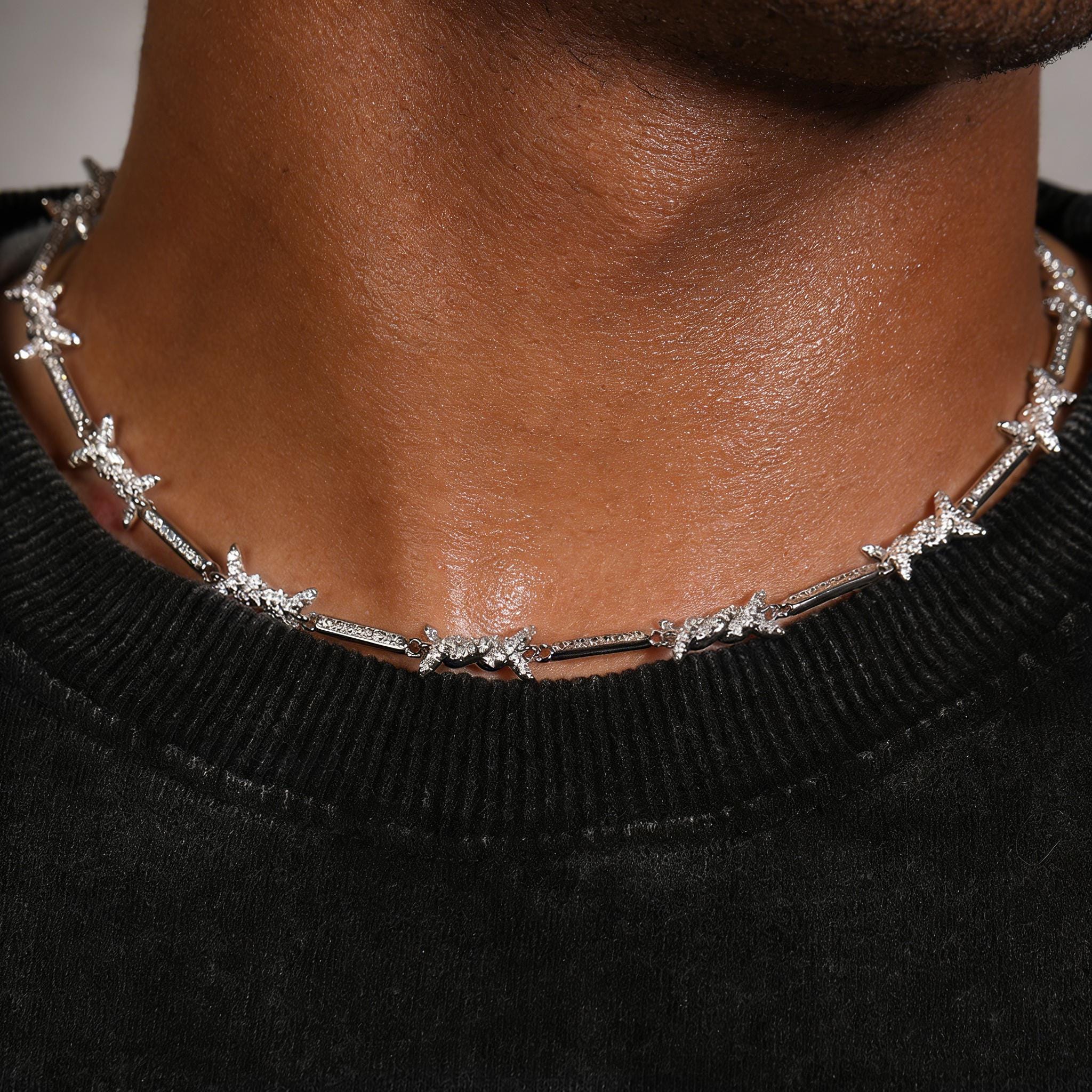Rapper diamond chain - Etsy 日本