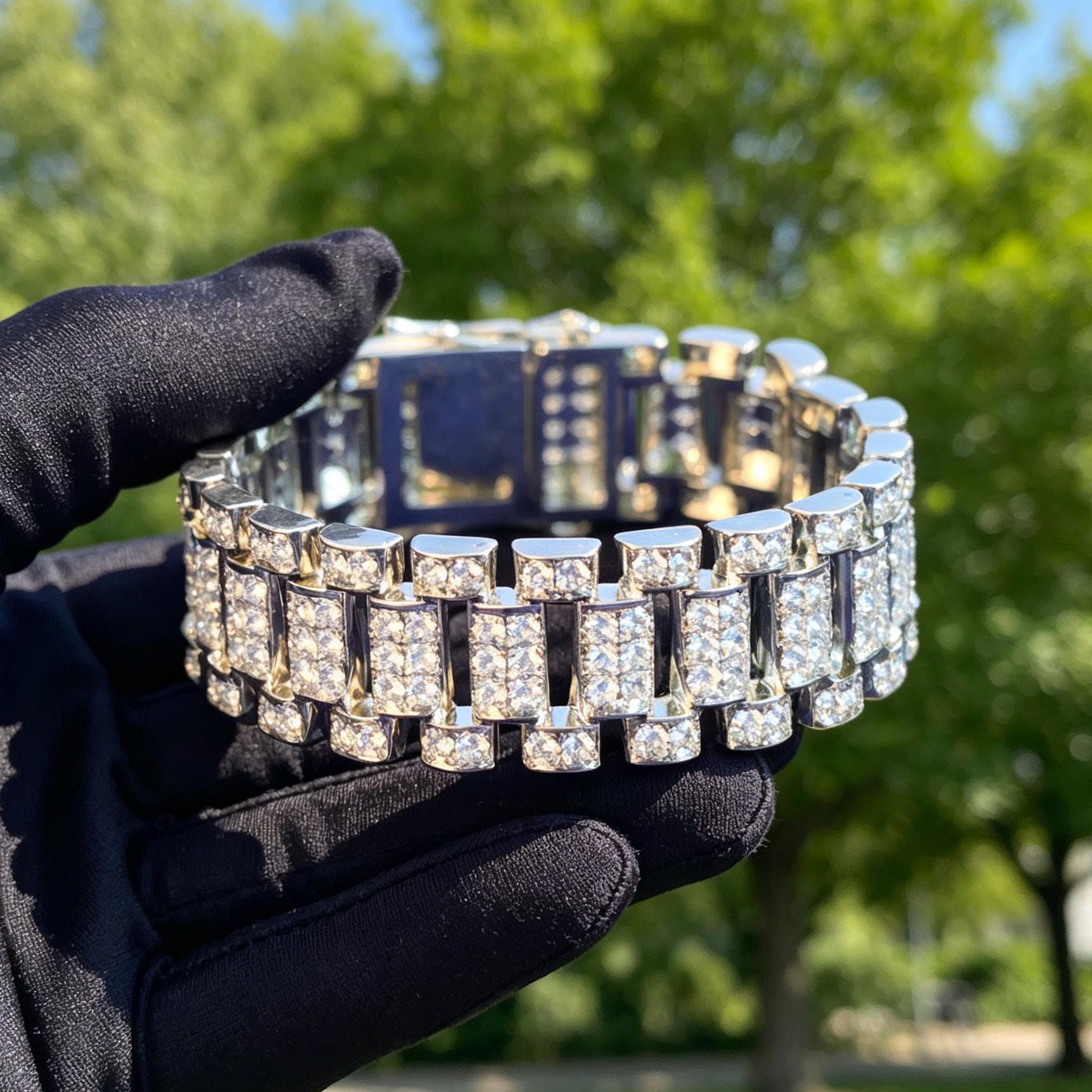 Rolex link bracelet - Etsy 日本