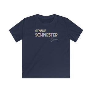 Geschwistershirt-Schwester Emmi
