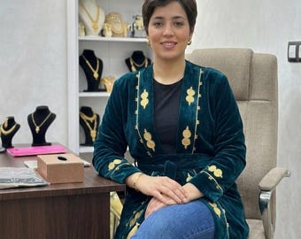 Luxury Moroccan Velvet Blazers