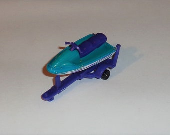 matchbox car boat