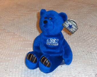 dallas cowboy beanie baby