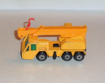 matchbox crane truck 1976