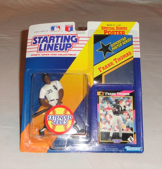 Frank Thomas Starting Lineup SLU Extended Series 1992 Action Figure~Unopened