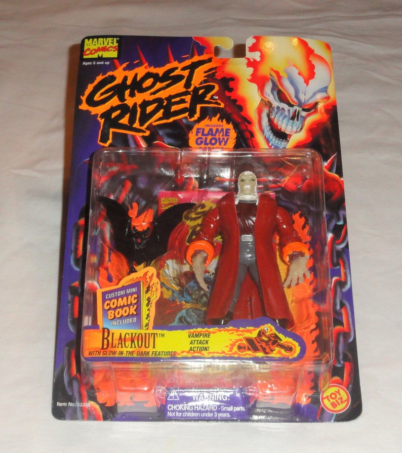 ghost rider toy biz 1995