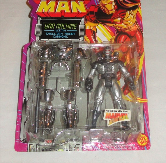 toy biz war machine