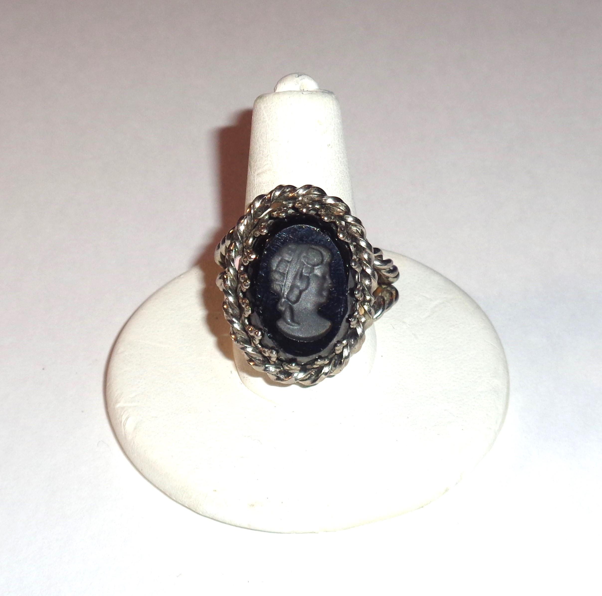 Vintage Cat Cameo Ring – Ragtrader Vintage