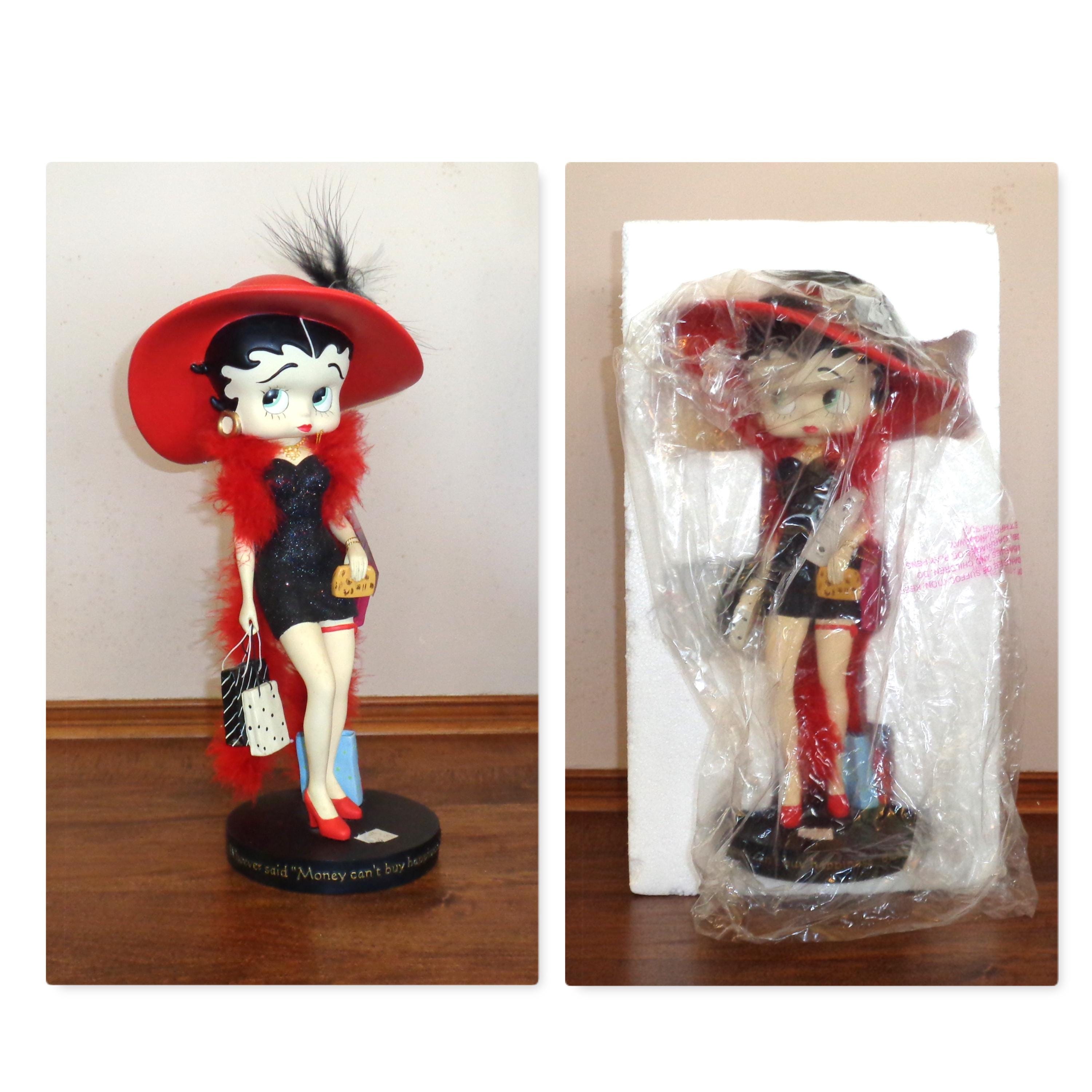 Large Betty Boop Figurine - Etsy