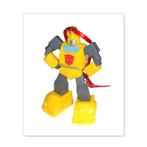 Transformers Bumblebee Figure Christmas Tree Ornament, Free Shipping