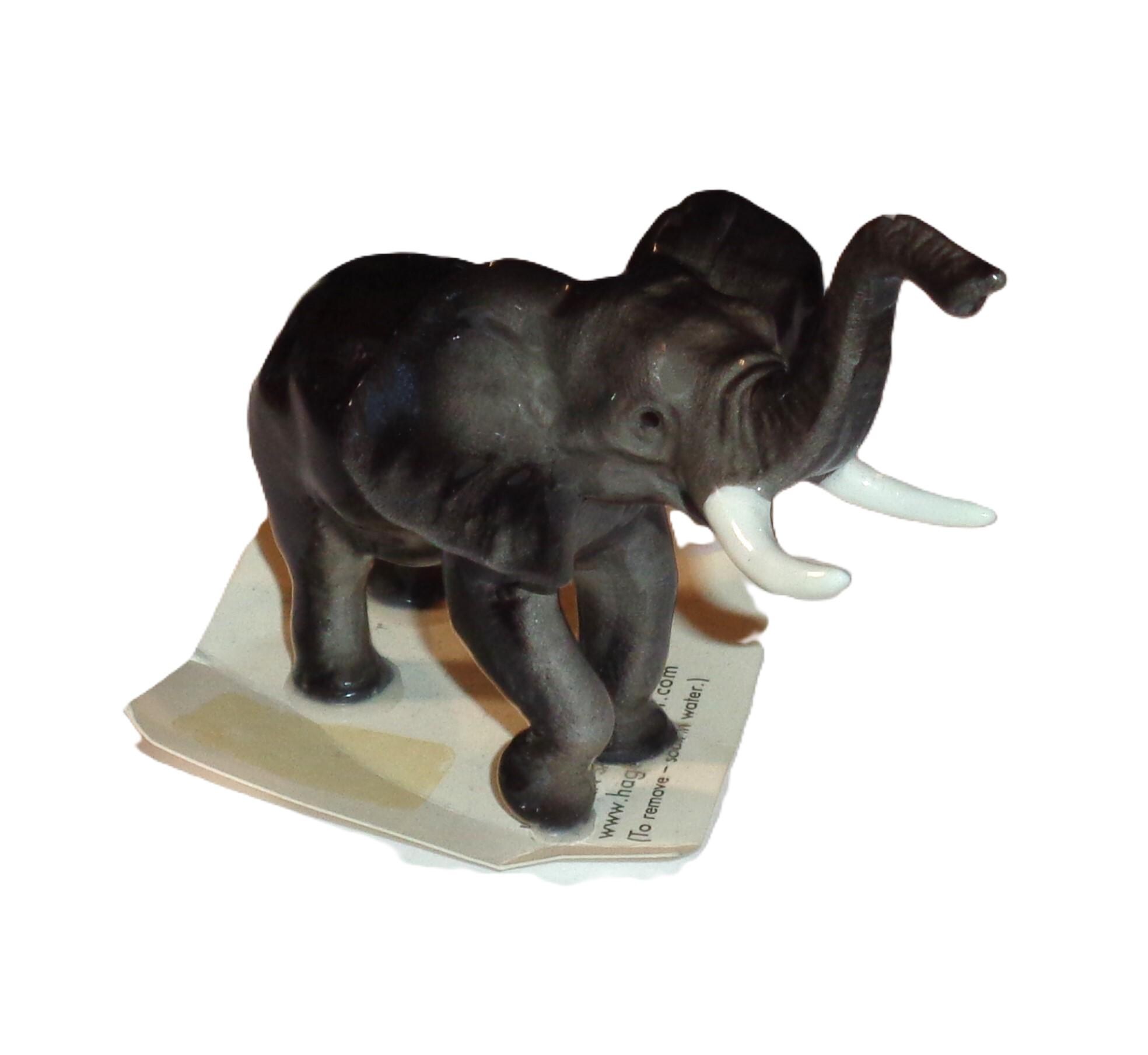 Hagen Renaker Elephant Figurine 00263 on Card, Free Shipping - Etsy