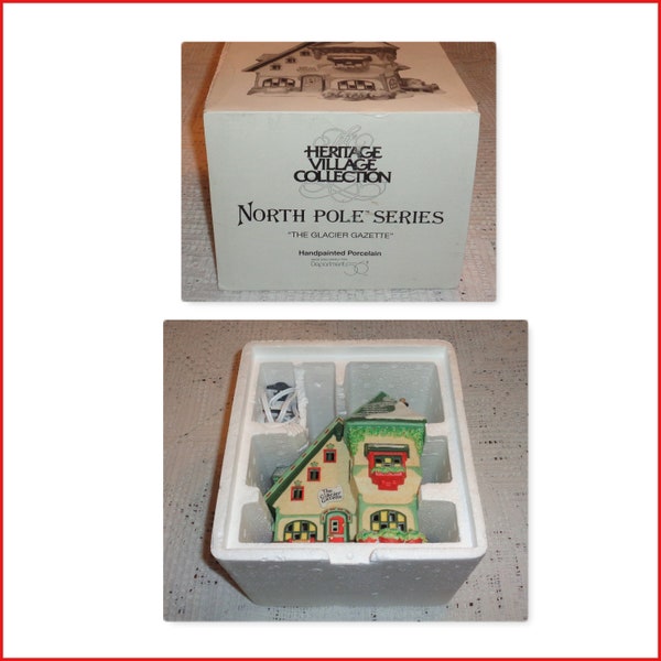 Dept 56 North Pole Series Etsy Dept 56 north pole series etsy