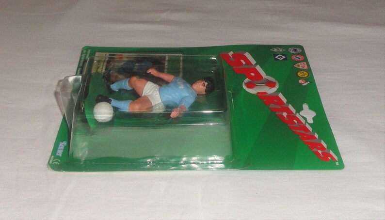 Unopened Sportstars DIEGO A MARADONA Soccer Sports Figure W Card Sealed