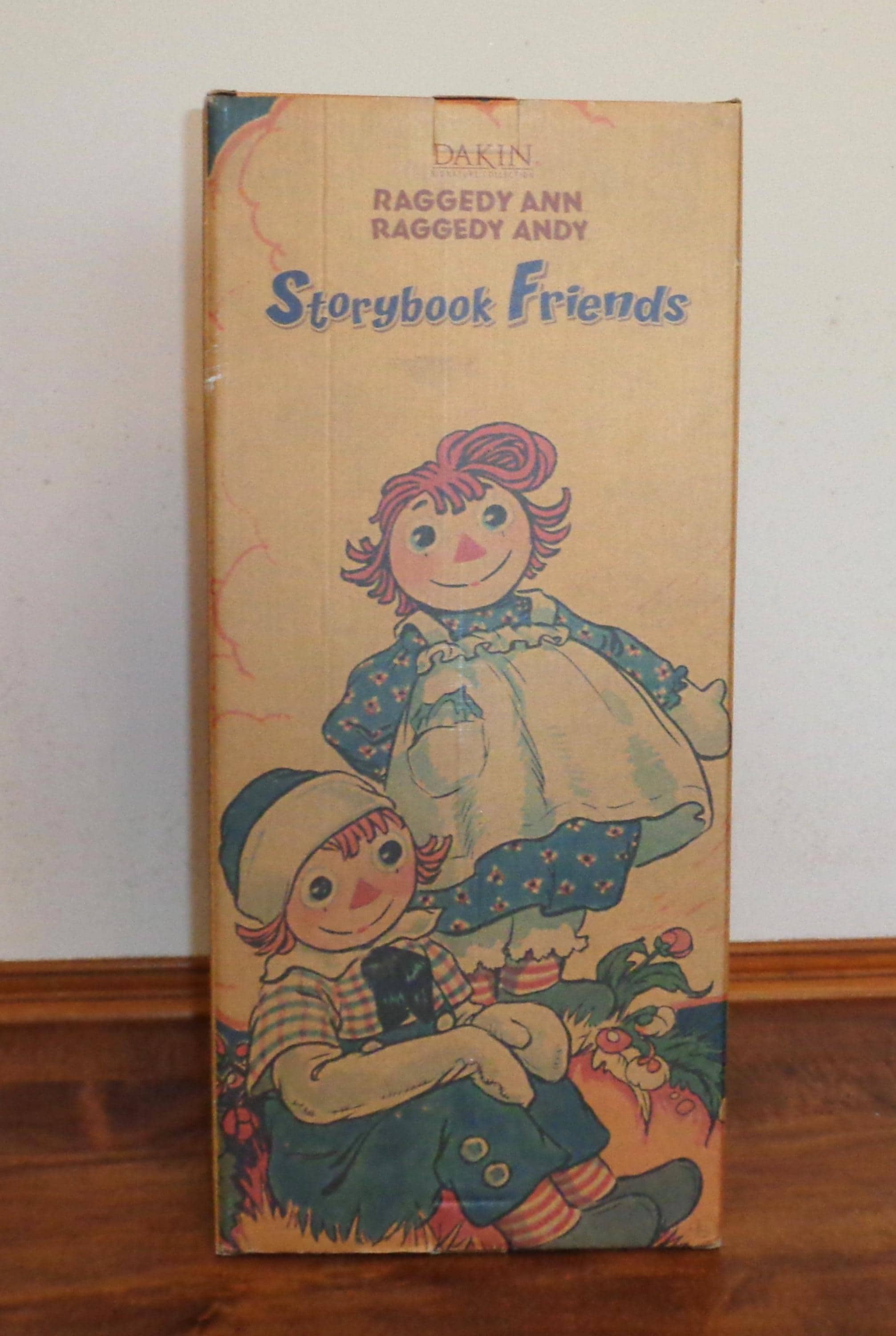Dakin Raggedy Ann & Andy Limited Edition 10,000 