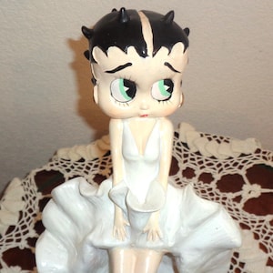Large Betty Boop Figurine - Etsy