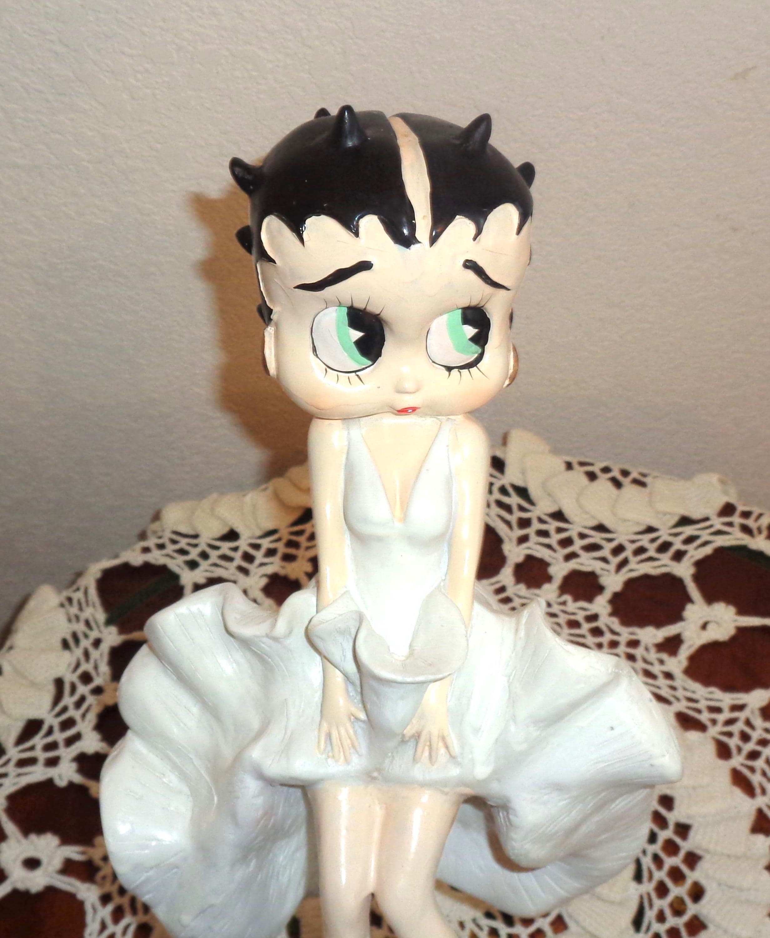 Large Betty Boop Figurine - Etsy