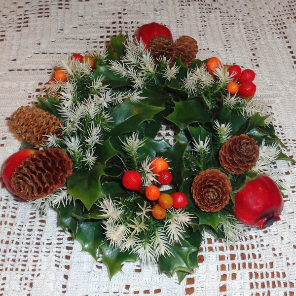 Plastic Candle Ring Etsy