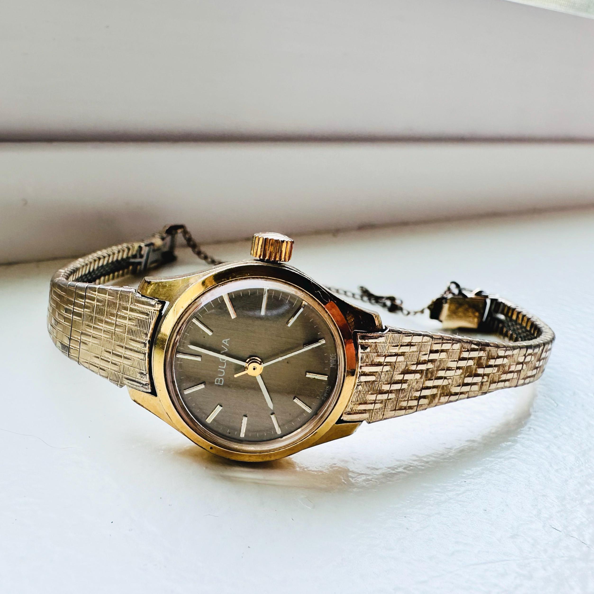 Bulova 10k gold - Etsy 日本
