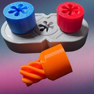 VEX Robotics IQ Mix and Match ビームとピンのパススルー フィジェット