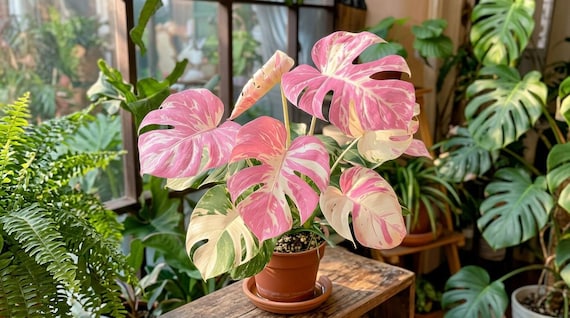 Monstera Plant Seeds, Rare Tropical Foliage, Indoor Houseplant Seeds