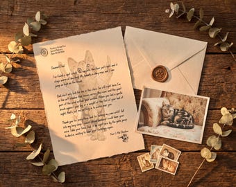 Der Brief von Deinem Fellengel (druckbare Erinnerung)