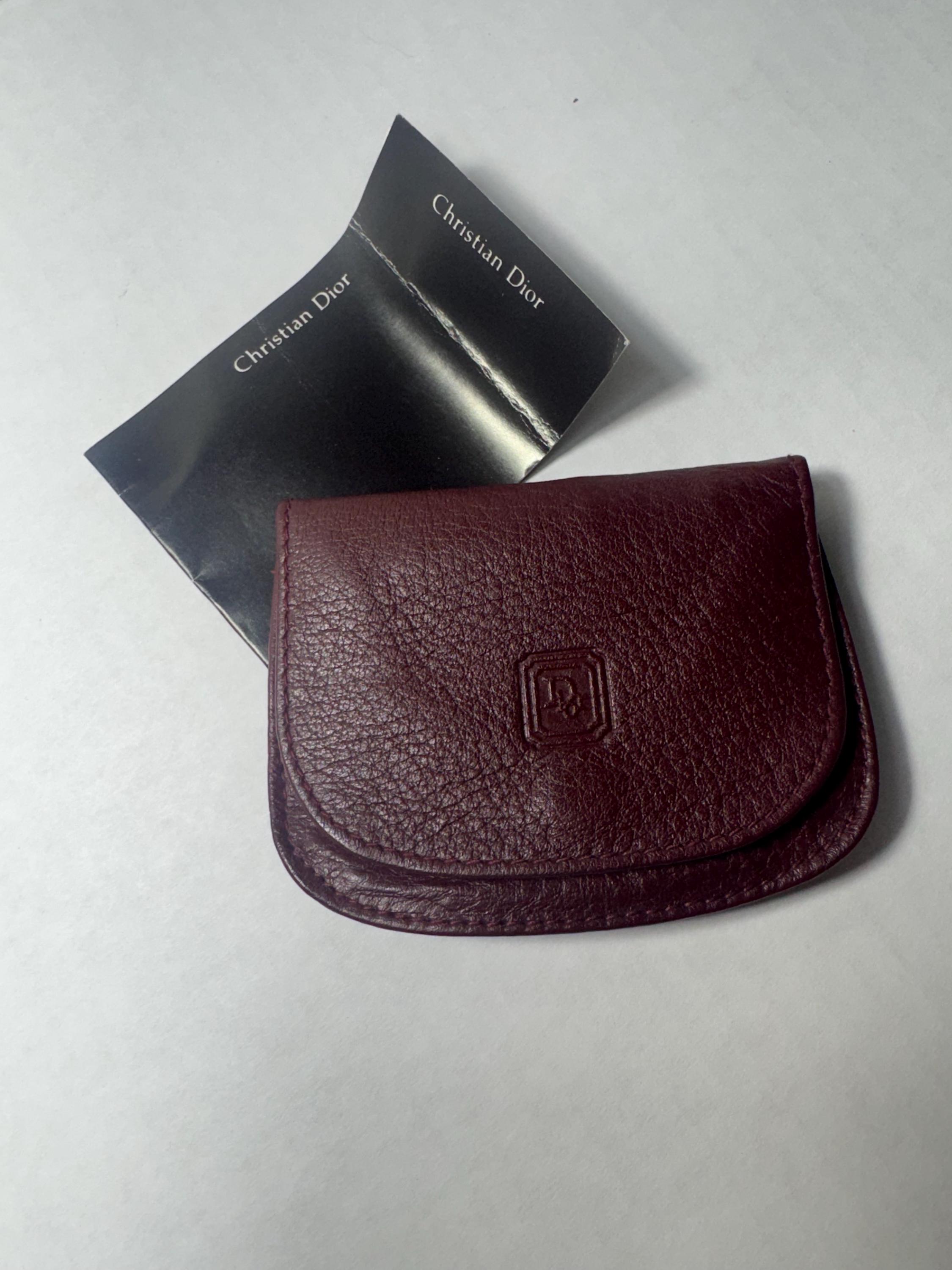 Vintage Dior Wallets - Etsy