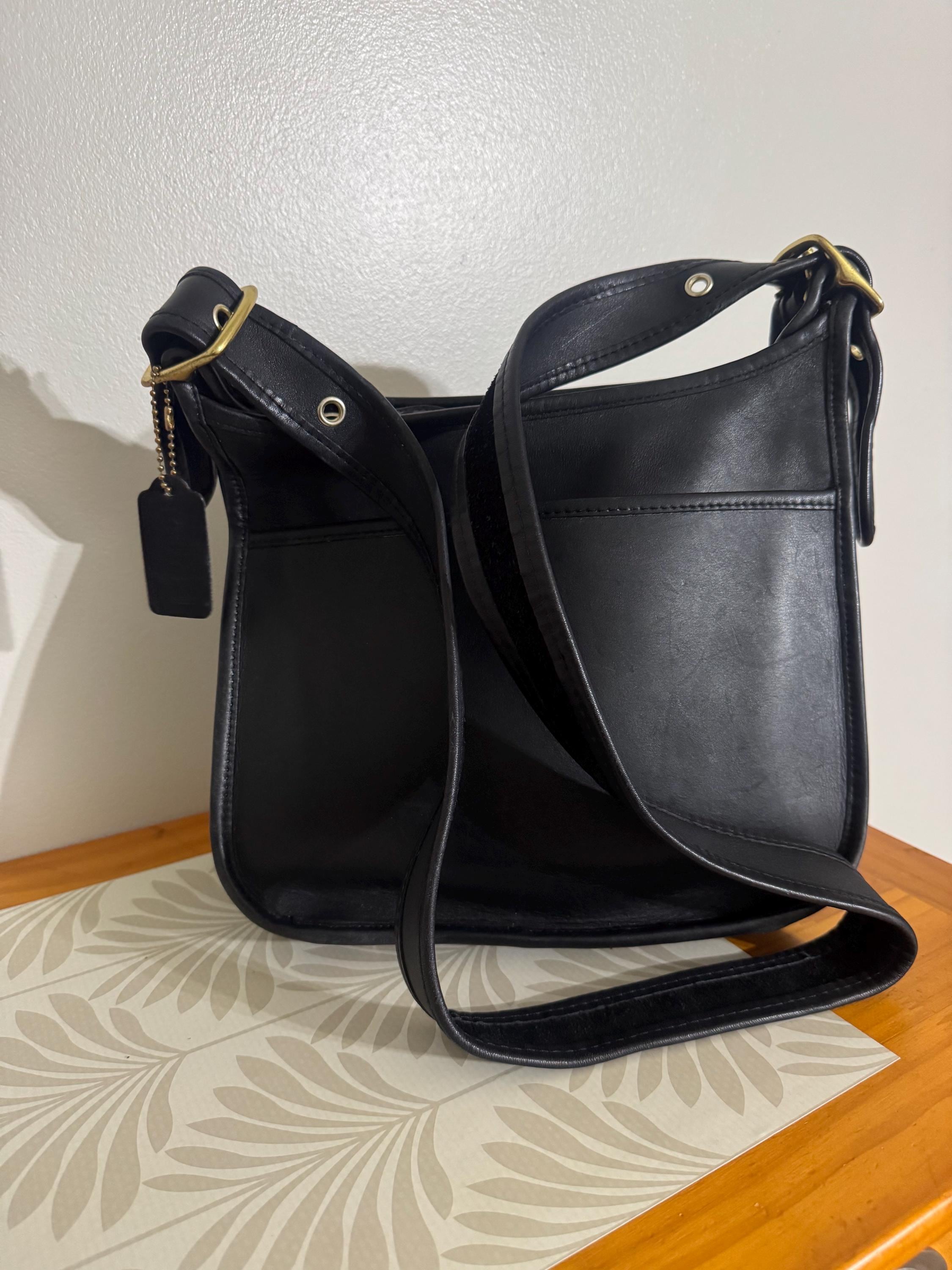 Coach Vintage Saddle Bag - Etsy