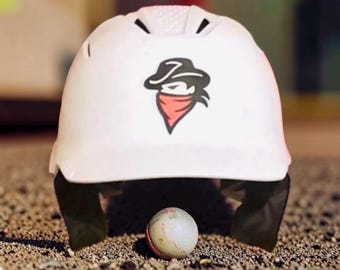 CUSTOM Helmet logo Sports