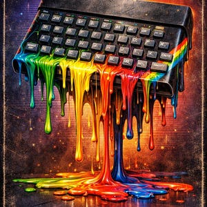 COMPLEX ポスター Zx Spectrum Poster - Etsy