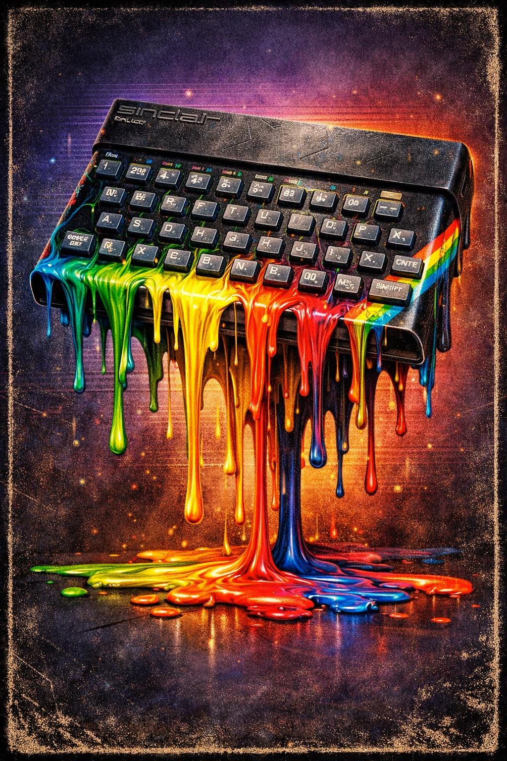 Zx Spectrum Poster - Etsy Canada