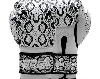 Guantes de boxeo Snake: guantes de entrenamiento, sparring, kickboxing y MMA para hombres y mujeres.