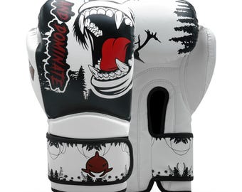 Gorilla Boxing Gloves – Synthetic Leather MMA, Sparring, Kickboxing & Training Gear