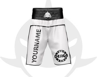 Shorts de boxe personnalisés ORCA pour adultes