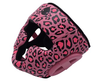 ORCA Boxing Head Guard Kickboxing, Grappling, MMA, Sparring, Training, Muay Thai, | Cheetah Design