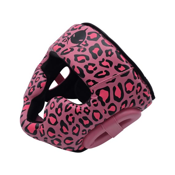 ORCA Boxing Head Guard Kickboxing, Grappling, MMA, Sparring, Training, Muay Thai, | Cheetah Design