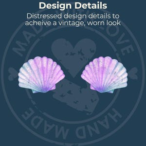 Mermaid Seashell Bra Shirt Crop Top Seashell TShirt Mermaid Bachelorette Mermaid Coastal Bachelorette Party Oceancore Beach Tee Plus Sizing image 5