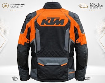 KTM Adventure motorcykeljacka | Touringjacka | Skyddande touringutrustning Adventure Rider-jacka | Herr & Dam | Salaar International