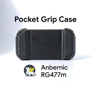 Pocket Grip Case for Anbernic rg477m