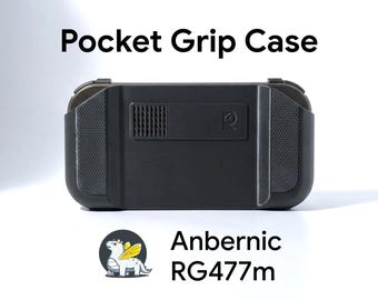 Pocket Grip Case for Anbernic rg477m