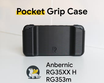 Pocket Grip Case for Anbernic RG35XX H