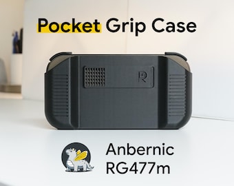 Pocket Grip Case for Anbernic rg477m