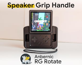 Speaker Grip Handle for Anbernic RG Rotate