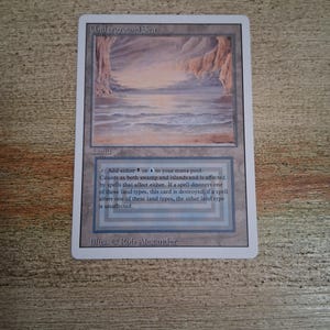 Mtg Proxy Underground Sea - Etsy