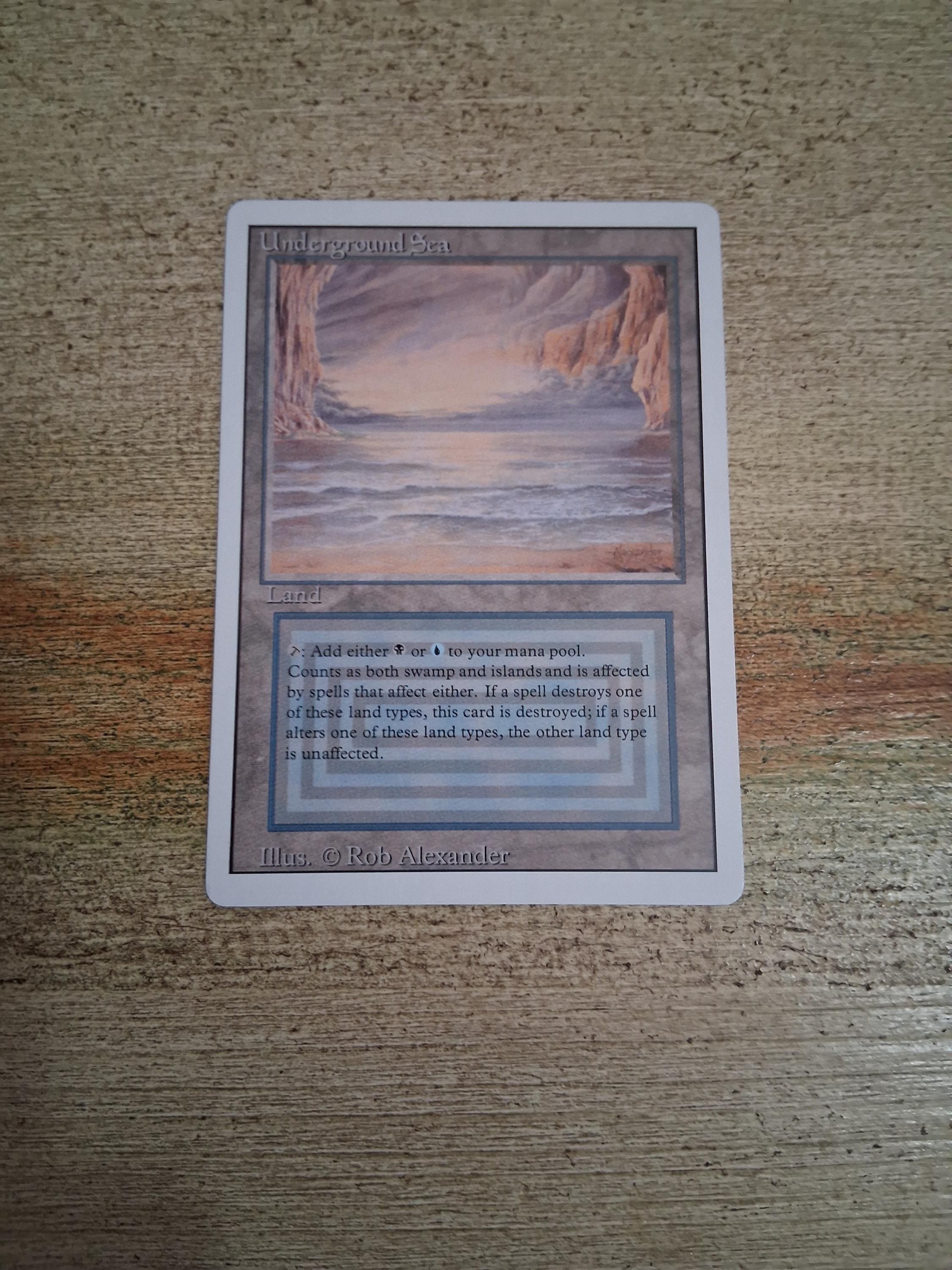 Underground Sea Mtg - Etsy