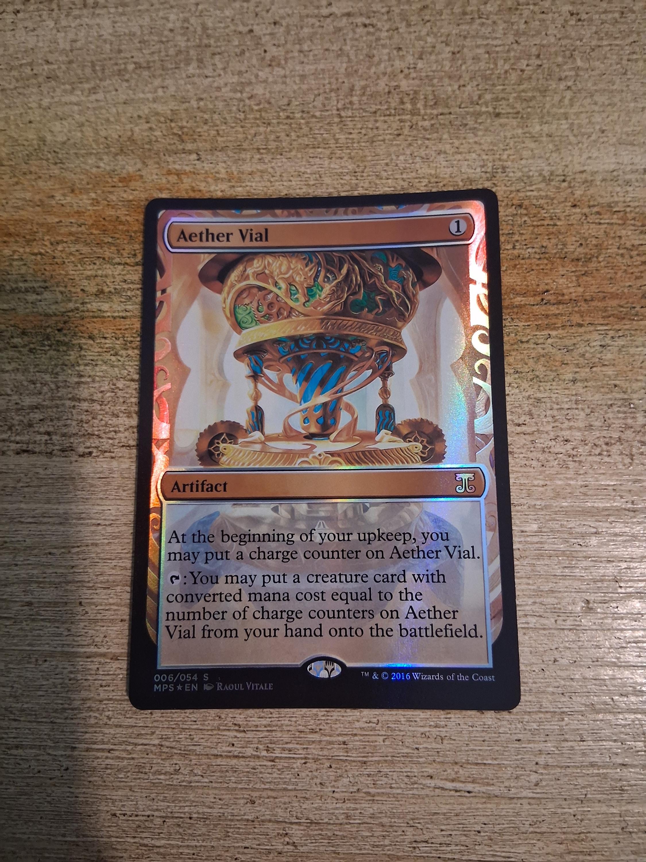 masterpiece cards mtg Ornithopter (42) (Foil) main image 1