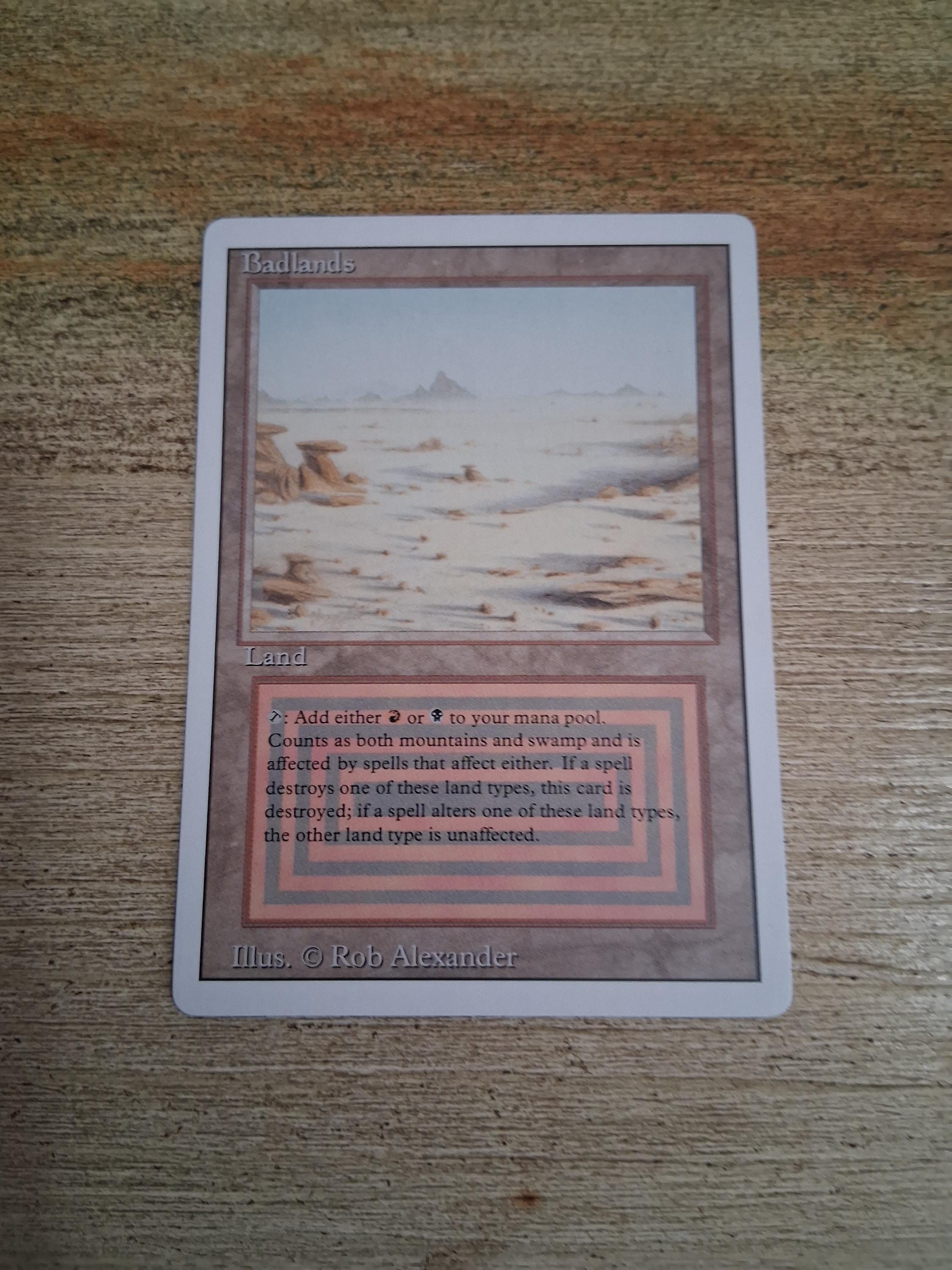 Badlands Mtg - Etsy