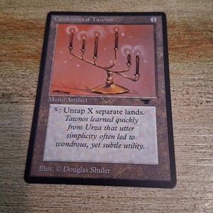 Candelabra of Tawnos Proxy - Etsy