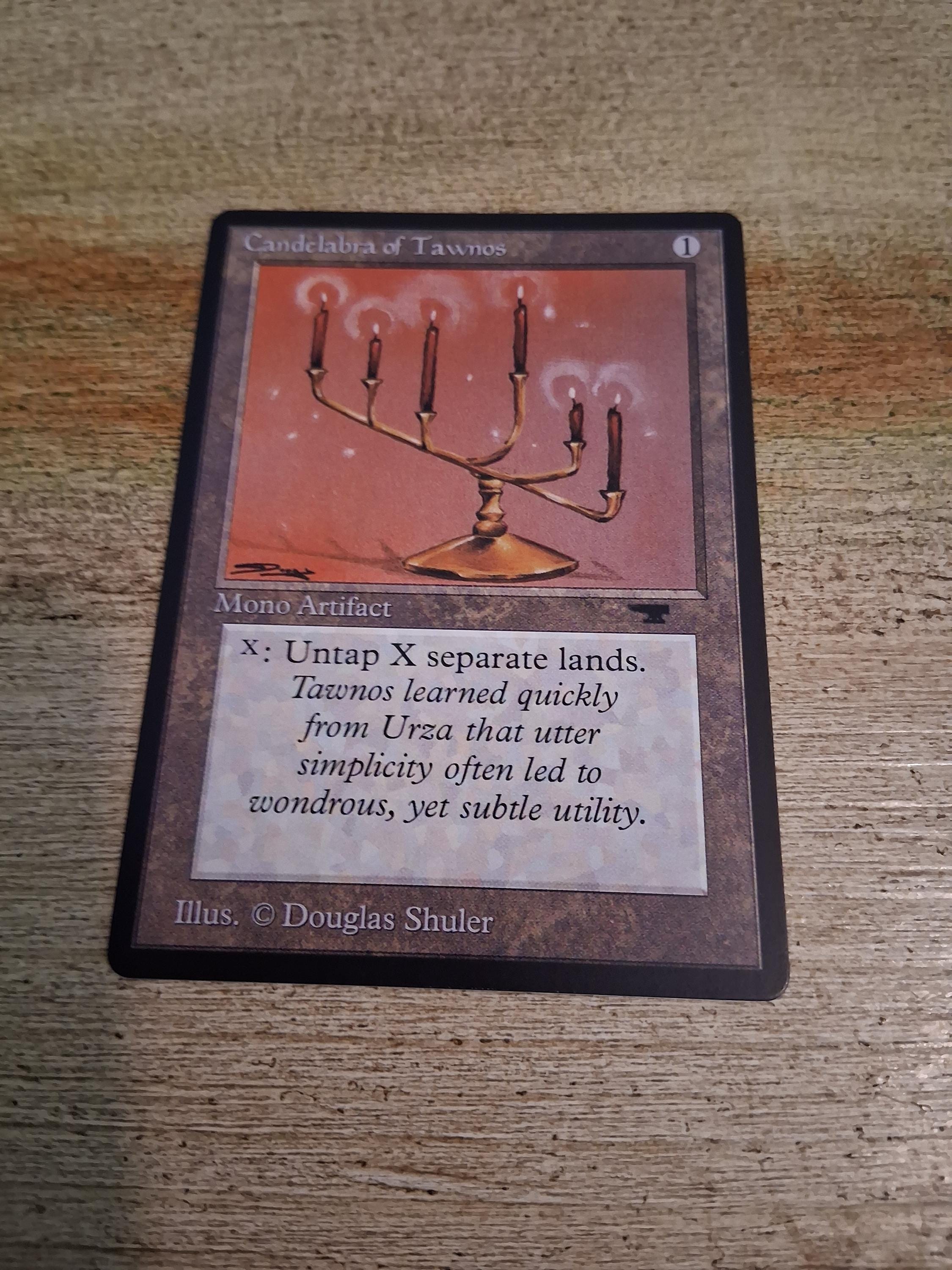 Candelabra of Tawnos - Etsy UK